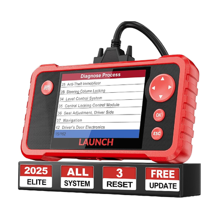 CRP123 V2.0 جهاز فحص السيارات ماسح ضوئي متعدد الأنظمة من لانش