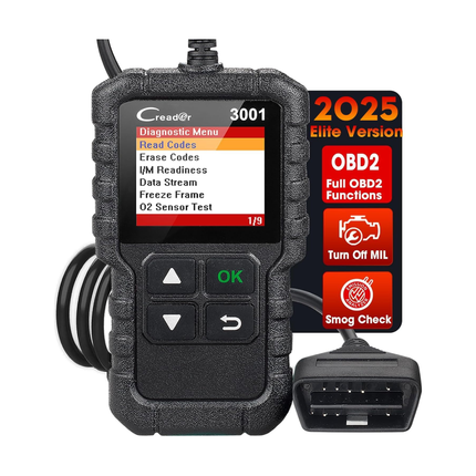 جهاز فحص السيارات متعدد الوظائف من لانش LAUNCH Creader 3001