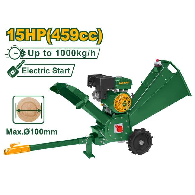 فرامة اغصان بنزين 15 حصان من جدايفر