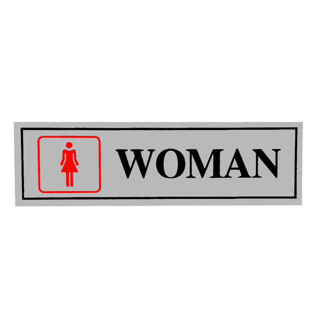 لوحة المنيوم 5*20 سم