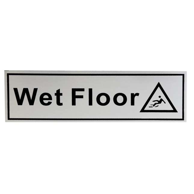 لوحة المنيوم 5*20 سم