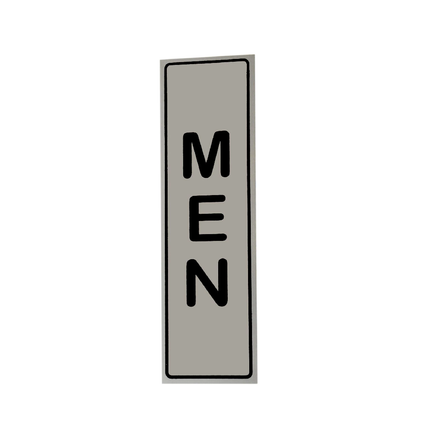 لوحة المنيوم 5*20 سم