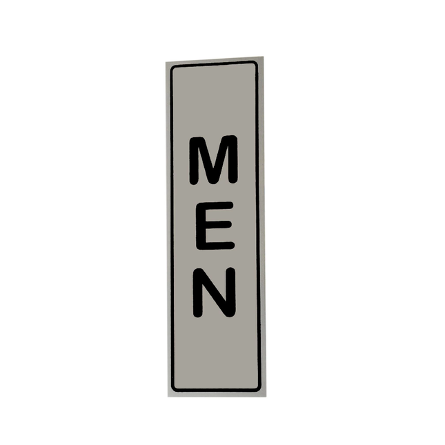 لوحة المنيوم 5*20 سم