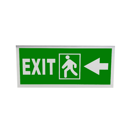 لوحة المنيوم 10*20 سم