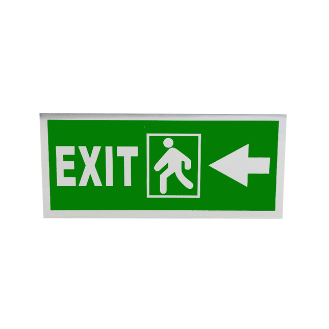 لوحة المنيوم 10*20 سم