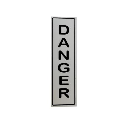 لوحة المنيوم 5*20 سم