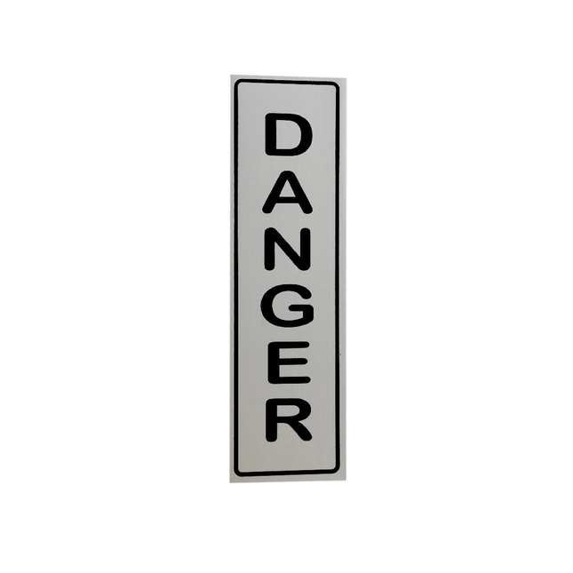 لوحة المنيوم 5*20 سم