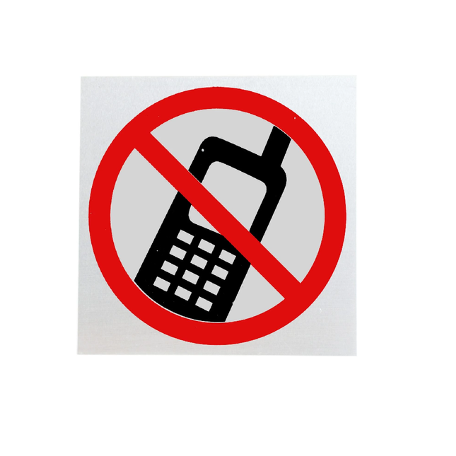 لوحة المنيوم 15*15 سم