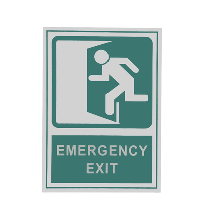 لوحة المنيوم 15*20 سم