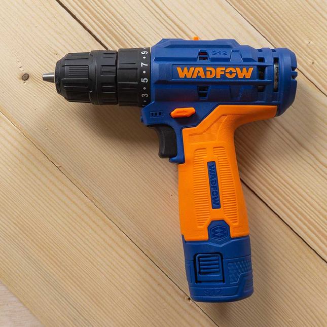 درل شحن 12 فولت بطاريتين