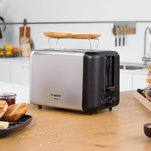 محمصة خبز ستانلس ستيل من بوش-BOSCH