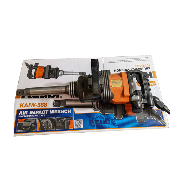 دريل بناشر 1 انش هواء كازبر