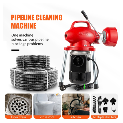 ماكينة تسليك مجاري كازبر 900واط