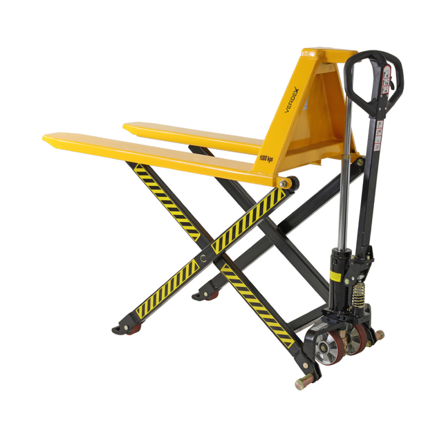 جك رفع طبالي 1.5طن مقص  يرتفع 80سم