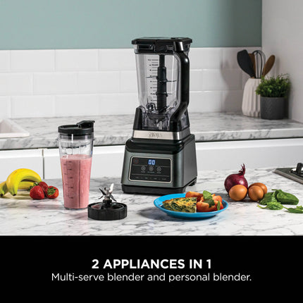 خلاط نينجا BN750 Blender DUO 2IN1