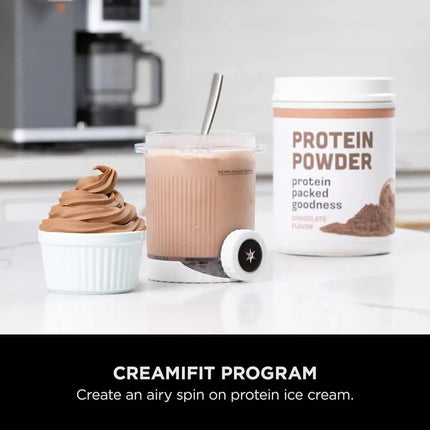 صانعة الآيس كريم والسوفت سيرف نينجا CREAMi Swirl متعددة الوظائف 13 برنامج NC701UK