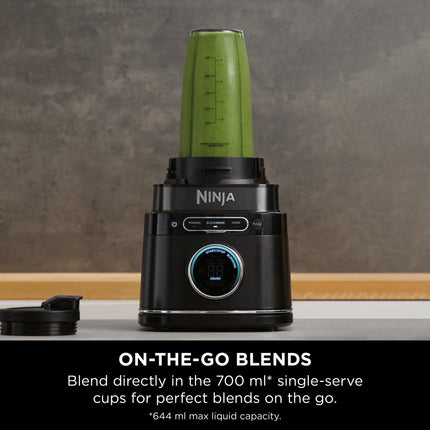 خلاط نينجا Detect Power Blender Pro 2 في 1 موديل TB301ME | 1200 واط