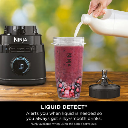 خلاط نينجا Detect Power Blender Pro 2 في 1 موديل TB301ME | 1200 واط