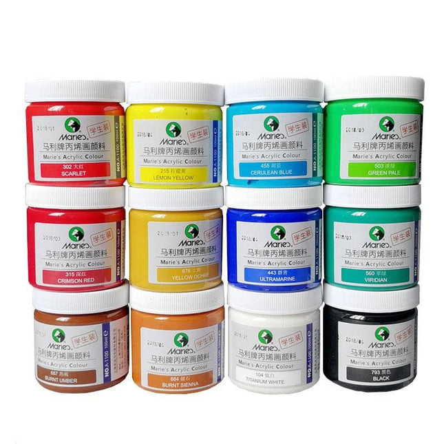 دهان اكريليك 250 مل