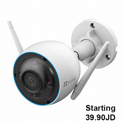 كاميرا Ezviz الخارجية بدقة 2 ميجابكسل - H3.FHD