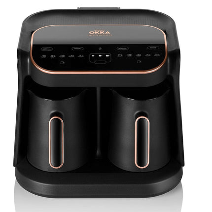 ماكنة صنع القهوة التركية Grandio Duo من ارزوم اوكا - Bronze OK007