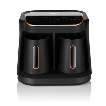 ماكنة صنع القهوة التركية Grandio Duo من ارزوم اوكا - Bronze OK007