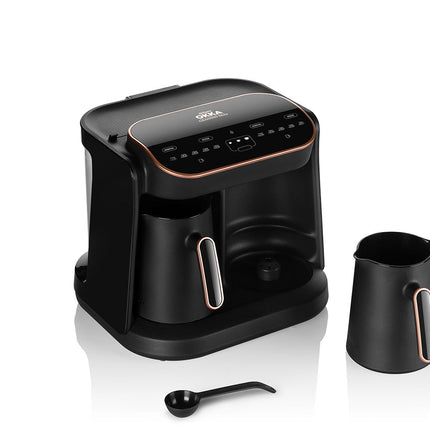 ماكنة صنع القهوة التركية Grandio Duo من ارزوم اوكا - Bronze OK007