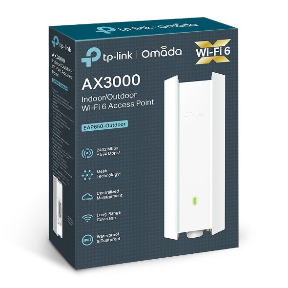 نقطة وصول واي فاي خارجية AX3000 |EAP650-Outdoor