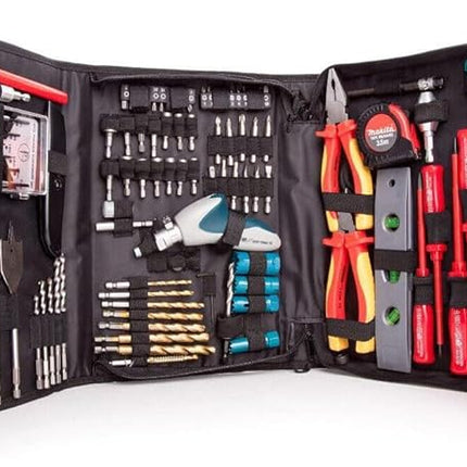 طقم أدوات كهربائي شامل 96 قطعة من ماكيتا Makita
