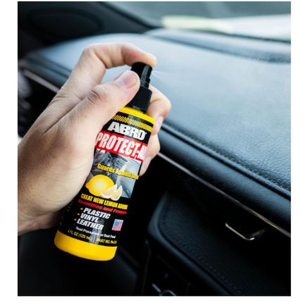 ملمع تابلو صغير بعطر الليمون (حماية شاملة) من ابرو ABR0