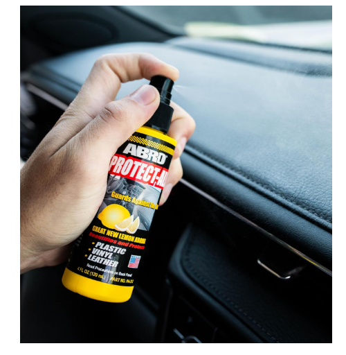 ملمع تابلو صغير بعطر الليمون (حماية شاملة) من ابرو ABR0