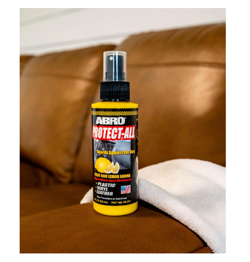 ملمع تابلو صغير بعطر الليمون (حماية شاملة) من ابرو ABR0