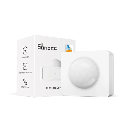 Sonoff PIR3-RF - مستشعر حركة بتردد 433 ميجاهرتز لأتمتة المنزل الذكي