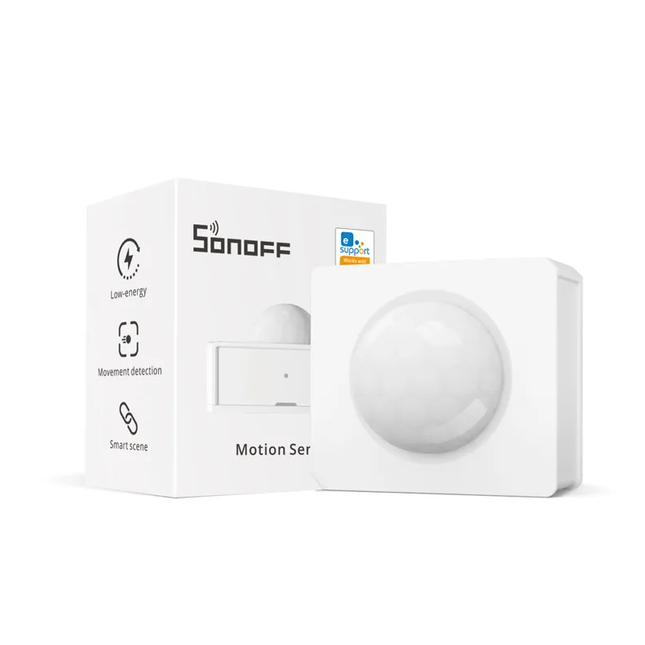 Sonoff PIR3-RF - مستشعر حركة بتردد 433 ميجاهرتز لأتمتة المنزل الذكي