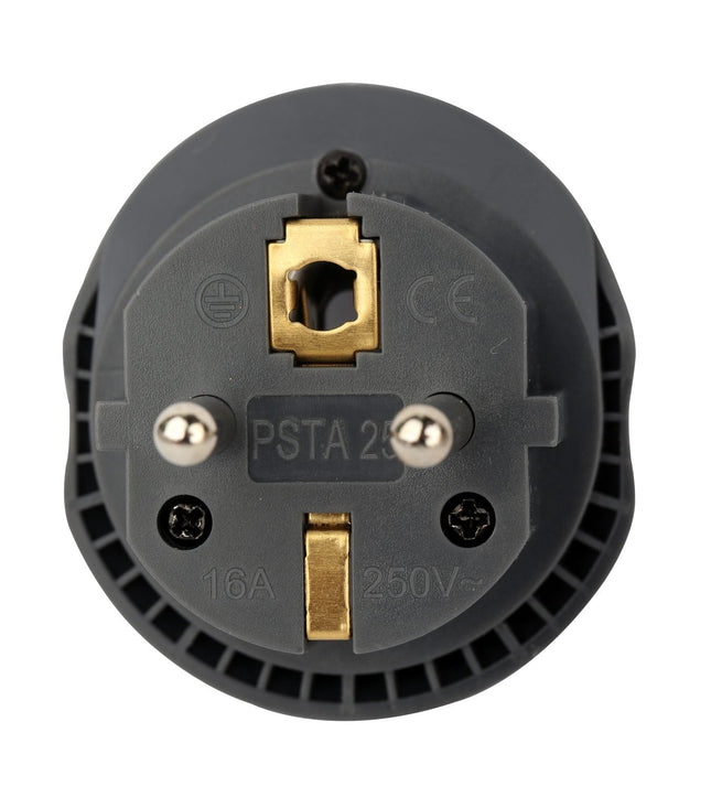 محول كهرباء - أدابتر عالمي من تيرميناتور 16 أمبير