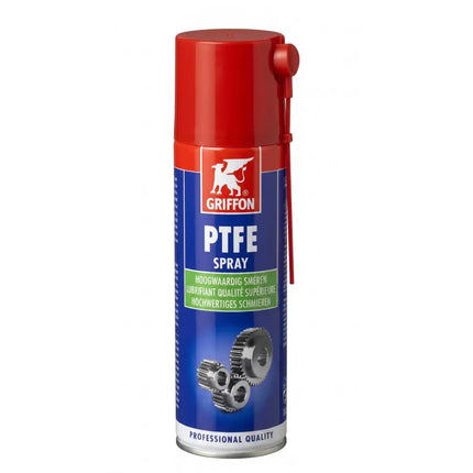 بخاخ تشحيم جريفون PTFE عالي الجودة لتقليل الاحتكاك وحماية التروس من جريفون