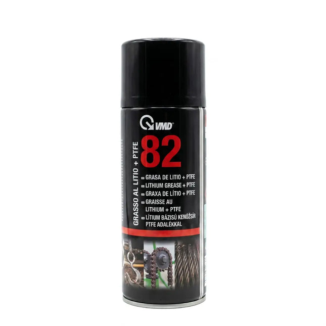 بخاخ شحم ليثيوم مع مادة PTFE رقم 82 من VMD