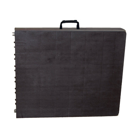 طاولة بردايس شنطه القابلة للطي من سامبا - مثالية للرحلات والنزهات والمنزل