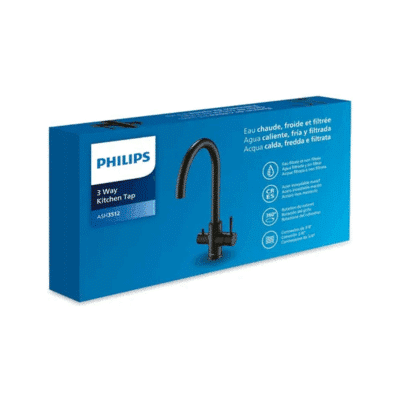 صنبور مطبخ كلاسيكي للمياه العادية والمفلترة من فيليبس