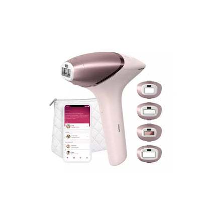 جهاز إزالة الشعر بالليزر المنزلي فيليبس لوميا IPL 9000 Series BRI958 – الإصدار الحادي عشر