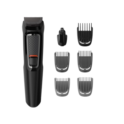 ماكينة تشذيب شعر متعددة الاستخدامات فيليبس Multigroom Series 3000 7-in-1 — MG3720
