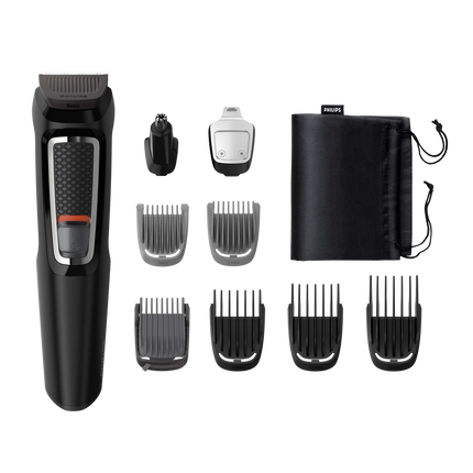 ماكينة تشذيب متعددة الاستخدام فيليبس Multigroom Series 3000 9-in-1 — MG3740/15