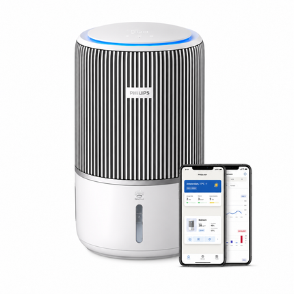 جهاز تنقية وترطيب الهواء 2 في 1 من سلسلة Philips PureProtect Water 3400 — AC3420/10