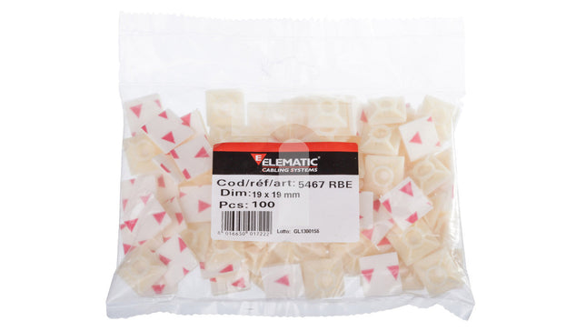 قواعد تركيب إلكترونية مع مادة لاصقة