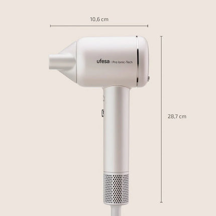 Ufesa Pro Ionic-Tech Digital Ionic Hair Dryer