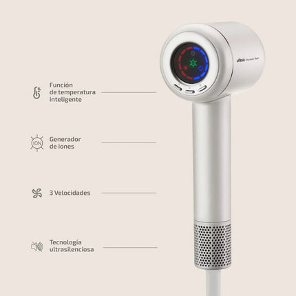 Ufesa Pro Ionic-Tech Digital Ionic Hair Dryer