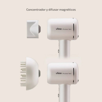 Ufesa Pro Ionic-Tech Digital Ionic Hair Dryer