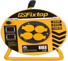 بكرة كرباء 2.5 ملم * 25 متر FIXTOP