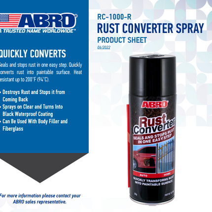 رذاذ محول الصدا من ابروABR0