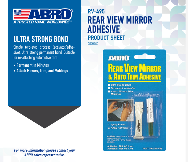 لاصق مرايا عالي القوة من ابروABR0